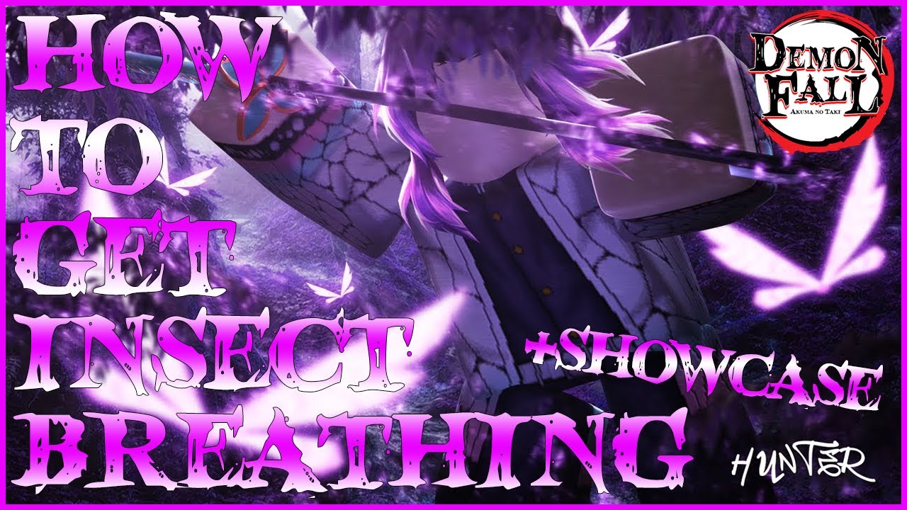 HOW TO GET INSECT BREATHING IN DEMONFALL (ROBLOX) [FULL & EASIEST GUIDE