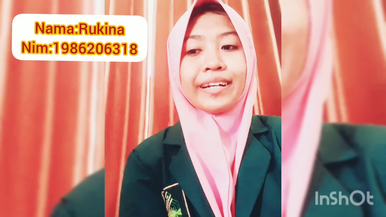 Contoh belajar dan pembelajaran .Rukina 1986206318 - YouTube