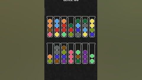 Ball Sort Puzzle Level 185 || Ball Sort Puzzle || Level 185