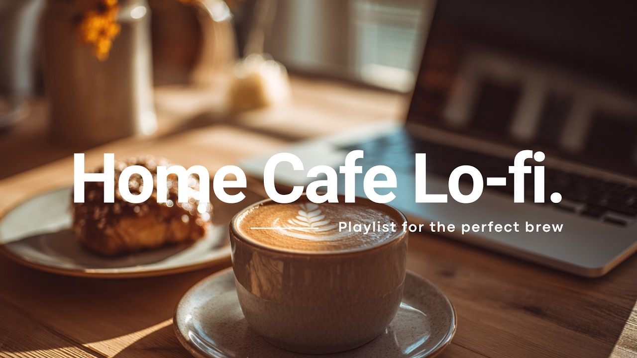 Home Café Lofi ☕ Cozy Beats for Work & Coffee Time