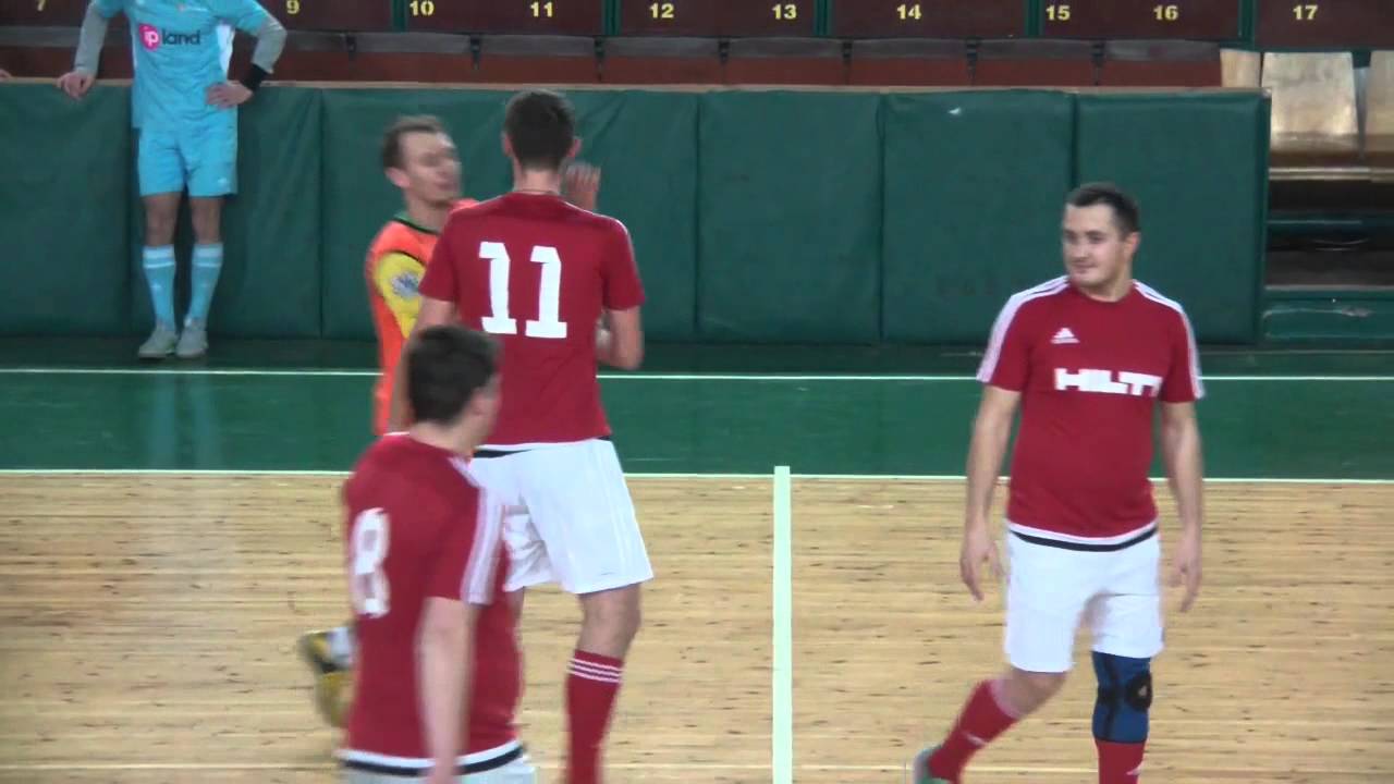 Full game 19.03.2016 Ipland 3 : 3 Хилти Украина - Yellow-White Fest - Footbal Seasons