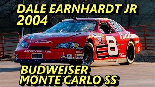 Dale Earnhardt Jr 2004 Budweiser Monte Carlo SS
