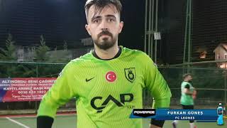 Furkan Güneş ( FC Leones ) / Basın Toplantısı / Bilyoner Rakipbul Ligi 2020 Resimi