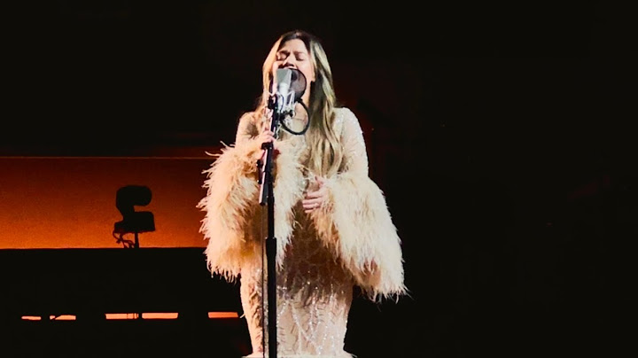 Kelly Clarkson - I Will Always Love You (Cover) live in Las Vegas, NV - 7/11/2025