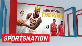 Cavaliers vs. Raptors: Which team is Game 1 more important for | SportsNation | ESPN