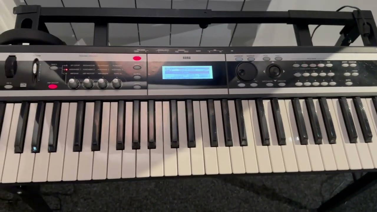 Secondhand Korg X50 Music Synthesizer Walkaround - Rimmers Music
