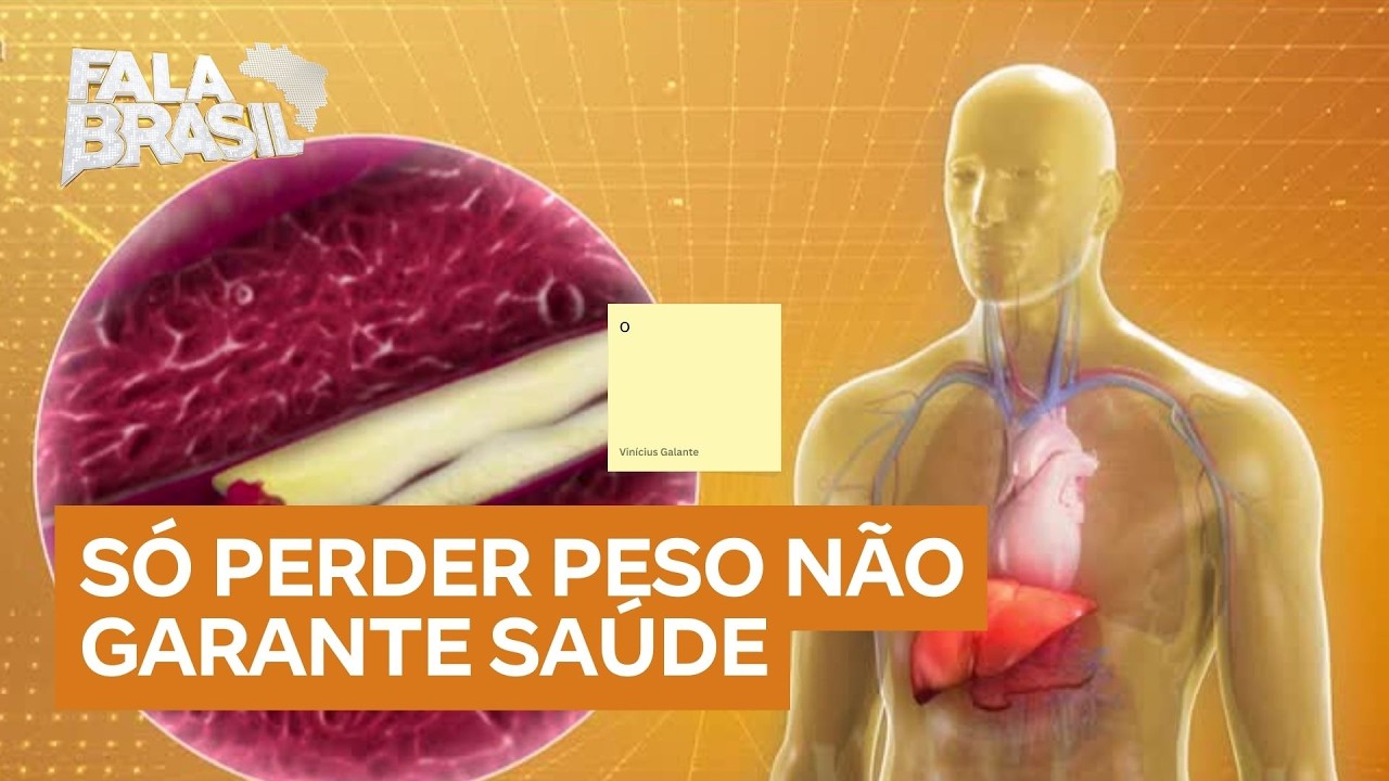 Pesquisa indica que apenas perder peso não garante saúde cardíaca
