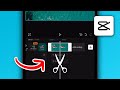 How To Trim & Cut Video In CapCut Mobile