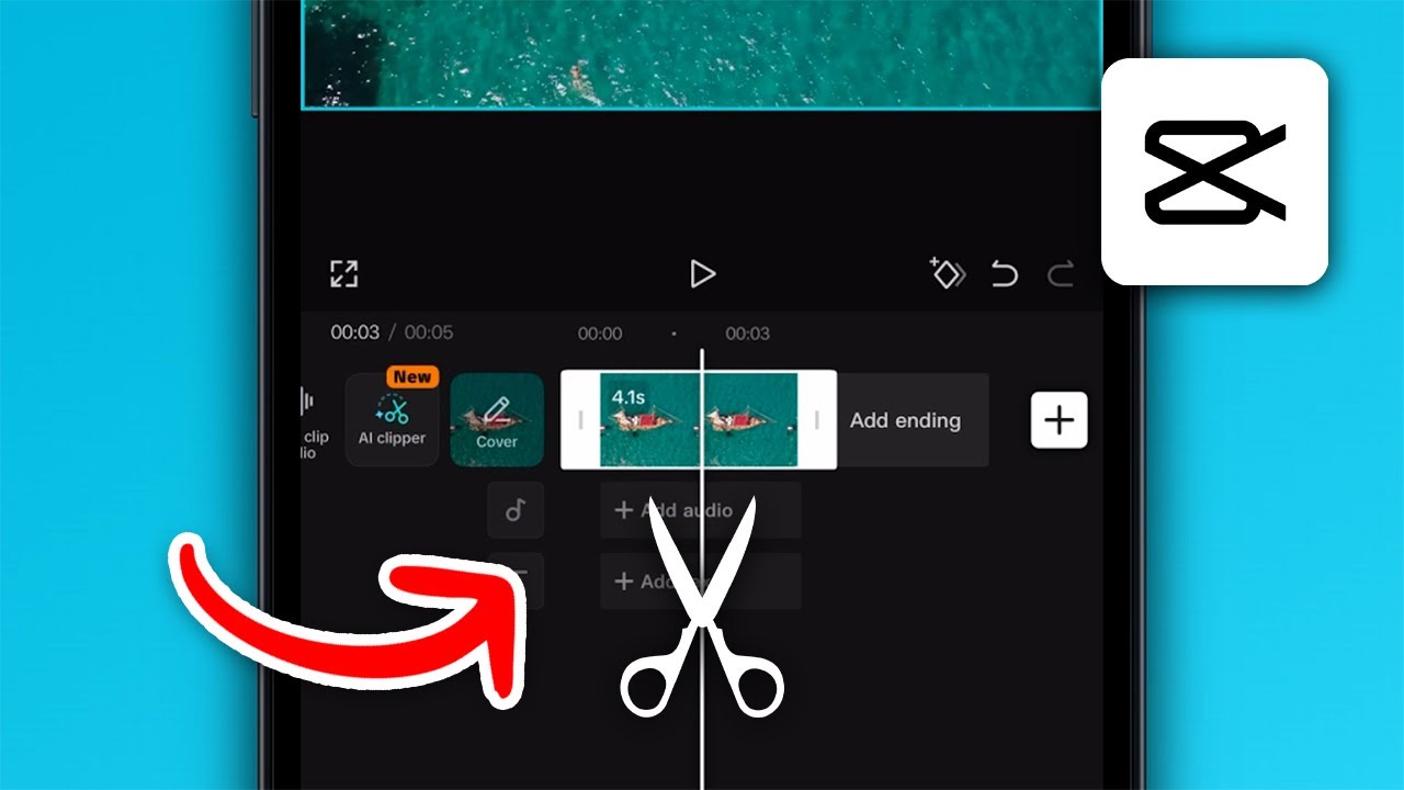 How To Trim & Cut Video In CapCut Mobile