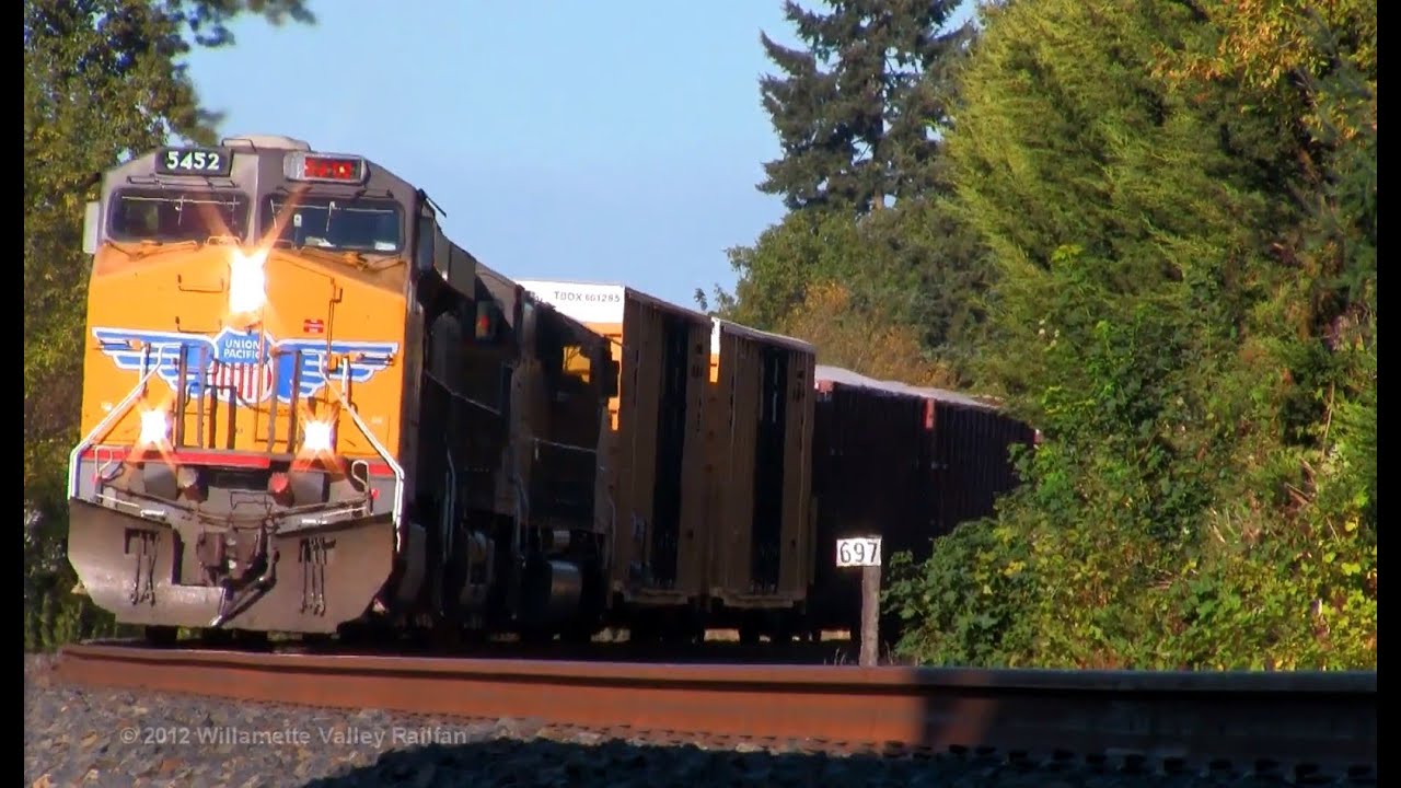 Railfanning the Willamette Valley 2011 - Part 1