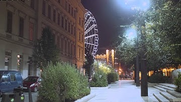 Panasonic GH4 Vlog-L test - ISO 2500