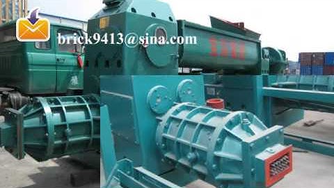 china new red brick machinery for fully automatic clay brick factory/clay brick making machine