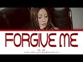 BoA Forgive Me Lyrics 보아 Forgive Me 가사 Color Coded Lyrics mp3