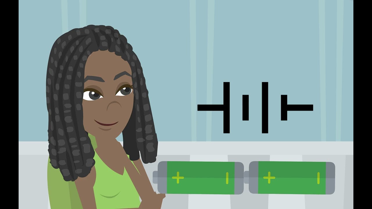 Symbole für elektrische Bauteile (Elektrischer Strom und seine Auswirkungen)