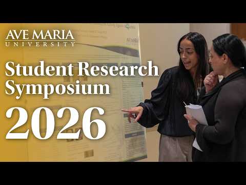 AMU Student Research Symposium 2026 Highlights | April 11 Event Recap