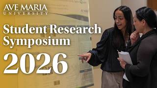 AMU Student Research Symposium 2026 Highlights | April 11 Event Recap