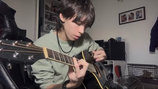 jazz burger - Royel Otis (cover)