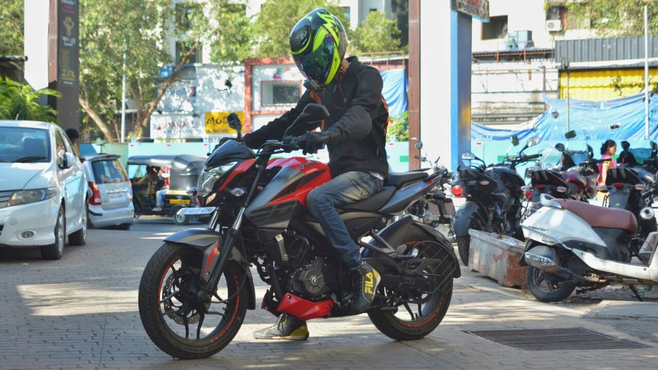 New Bajaj Pulsar Ns0 With Abs Walkaround Price Short Abs Test Youtube New Bajaj Pulsar Ns0 With Abs Walkaround Price Short Abs Test Youtube