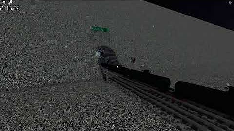 BNSF tanker train going through the main tunnel