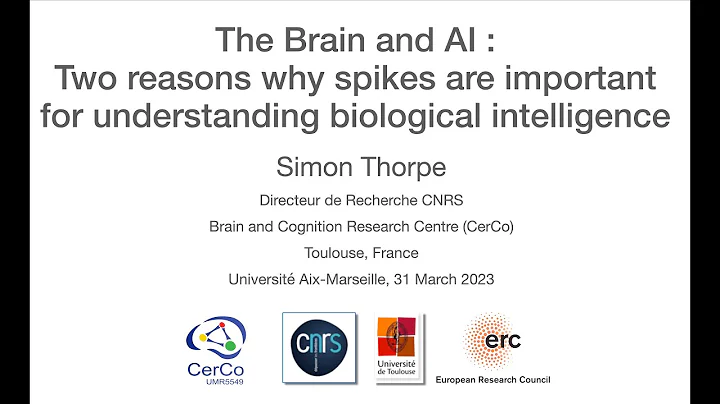 The Brain and AI : Two reasons why spikes are important for understanding biological intelligence