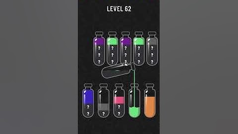 2022! Soda Sort Level 62 Walkthrough Solution Android/iOS