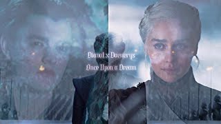 (Secret Santa for Ruby){DPS} Diaval x Daenerys/Once Upon a Dream