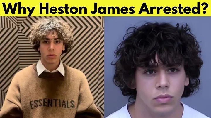 TikToker Heston James Arrested - Facing 9 Years for Viral Pranks Gone Too Far