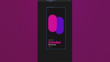 Profile navigation carousel #uidesign #ui #profile