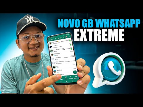 NOVO WHATSAPP GB