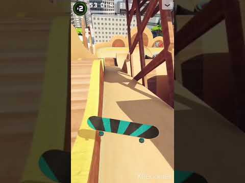 wallride late triple kickflip out at the mega ramp touchgrind skate 2