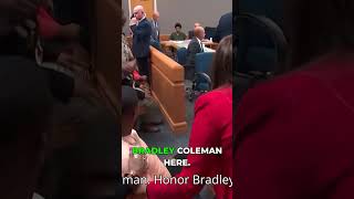 Emotional Plea: Nothing Brings Bradley Coleman Back