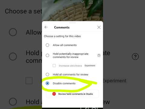 #how to disable