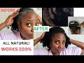 How i dye my grey hair naturally fast in a few minutes works like magic