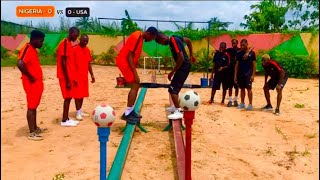 World Fun Game Competition | Nigeria vs USA screenshot 5