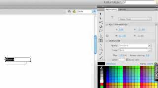Creating a Simple Flash Website - Part One