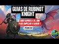 GUIA DE EK RUBINOT |CAP 4| SUBE RAPIDO A LVL 200 PARA EMPEZAR A GANAR $ MAS RAPIDO| FINAL INESPERADO