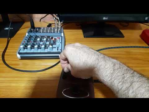 Review Behringer AD21 (nylon e aço )