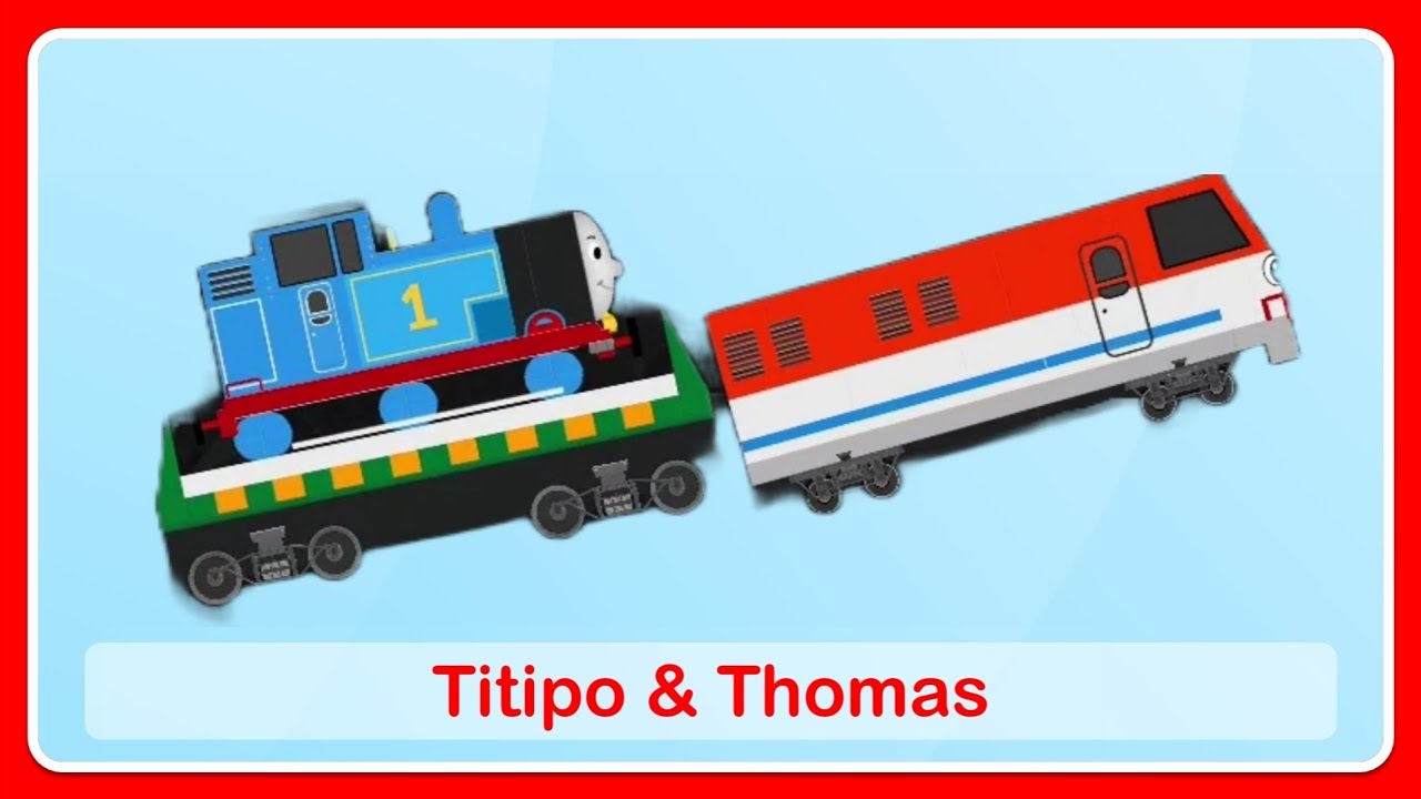 Lado Brick Train Build Game For Kids & Toddler 🚂🗻🛤️ TOTIPO AND THOMAS