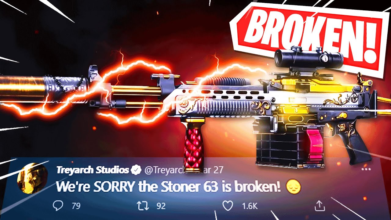 How to make the "STONER 63" OVERPOWERED! (Best Stoner 63 Class Setup) - Cold War