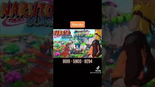 Map Stranger Things , Naruto,, Rick Et Morty, Casa De Papel