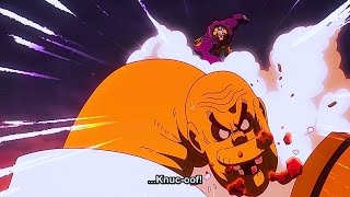 Franky humiliates an elite vice admiral  (English Sub)