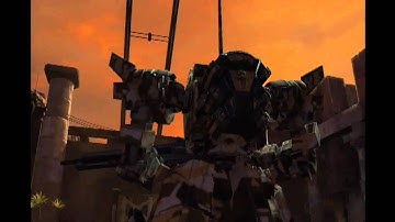 Front Mission Evolved Medium Sniper Trailer