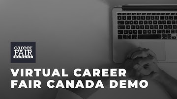 Virtual Career Fair Canada Exhibitor Demo