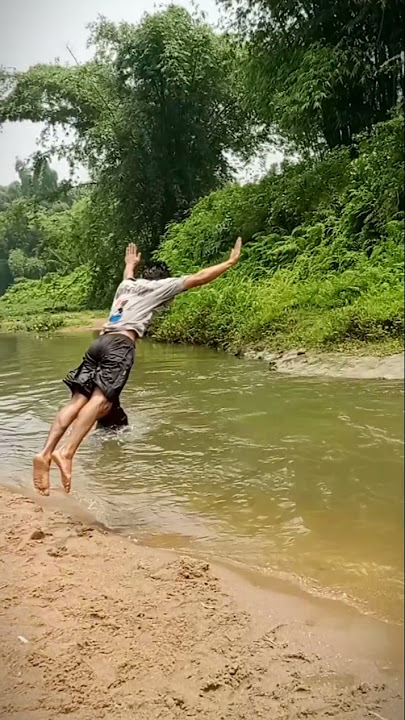 Desi Swimming pool 😄💥 #shortsviral #swimmingpool #trand #nagpuri #flip #youtube