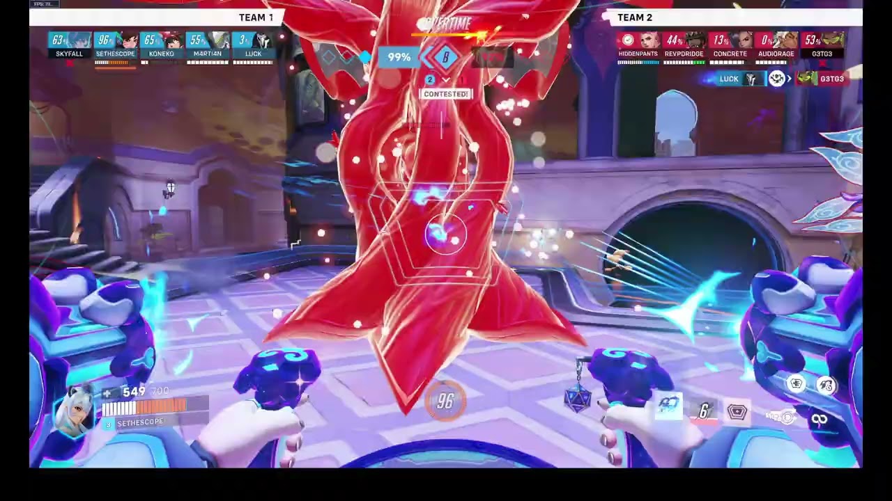 Eating Grav (Intentionally) For the First Time! | D.Va Gameplay