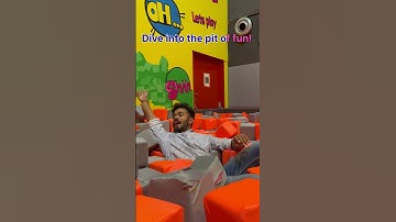 Foam Pit @PlayZone Adventure Park
