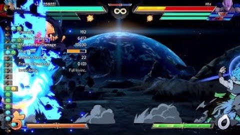 Dbfz vegito,black,gogeta synergy tods