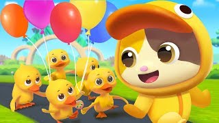 Five little ducks☆かわいいあひるちゃん達 | 人気英語童謡 | すうじのうた | 赤ちゃんが喜ぶ歌 | 子供の歌 | 童謡 | アニメ | 動画 | ベビーバス| BabyBus