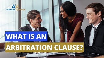 What Is An Arbitration Clause 💳 Tell The Other Party You Don