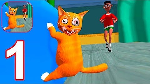 The Cat - Gameplay Part 1 All Levels (Android, iOS) #1